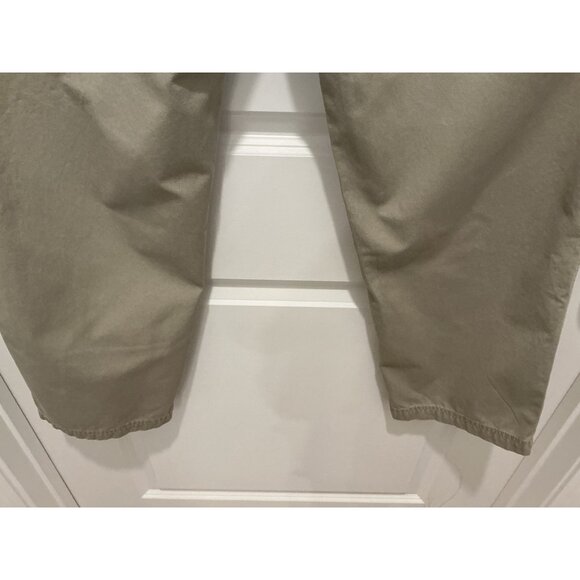 Cabelas Hiker Pant Size 36x32 (31.5 Msmt) Tan 7 Pocket Zip Button Closure - Picture 7 of 13